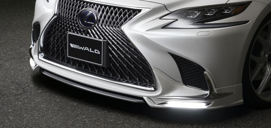 Детали экстерьера Lexus LS500h Executive Line by Wald 2018 года  (фото 19 из 23)